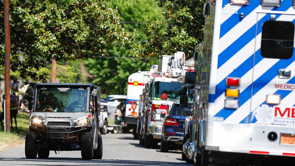 Numerous law enforcement officers struck by gunfire in Charlotte, police say – NBC Chicago - Vimarsana News