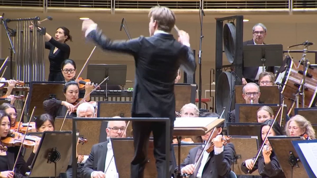 Youngest music director of CSO makes debut – NBC Chicago