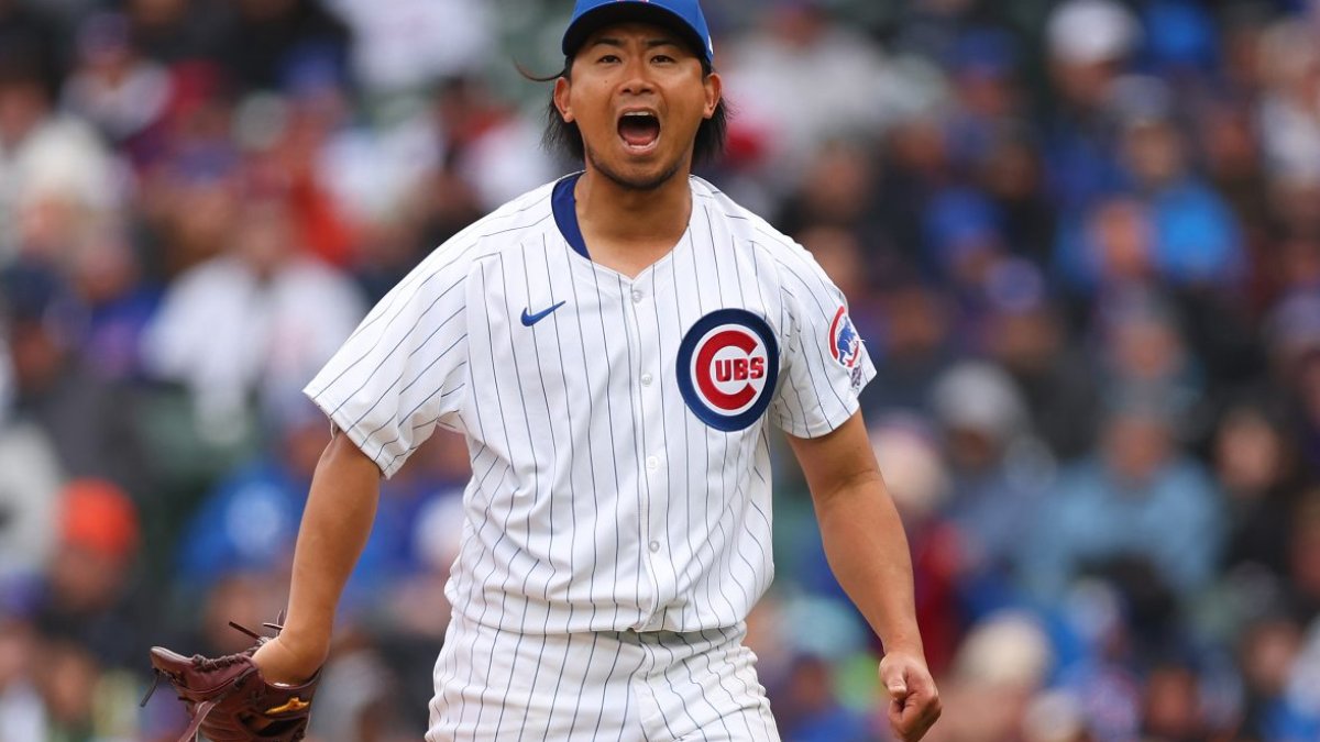 Shota Imanaga makes Cubs history in MLB debut start