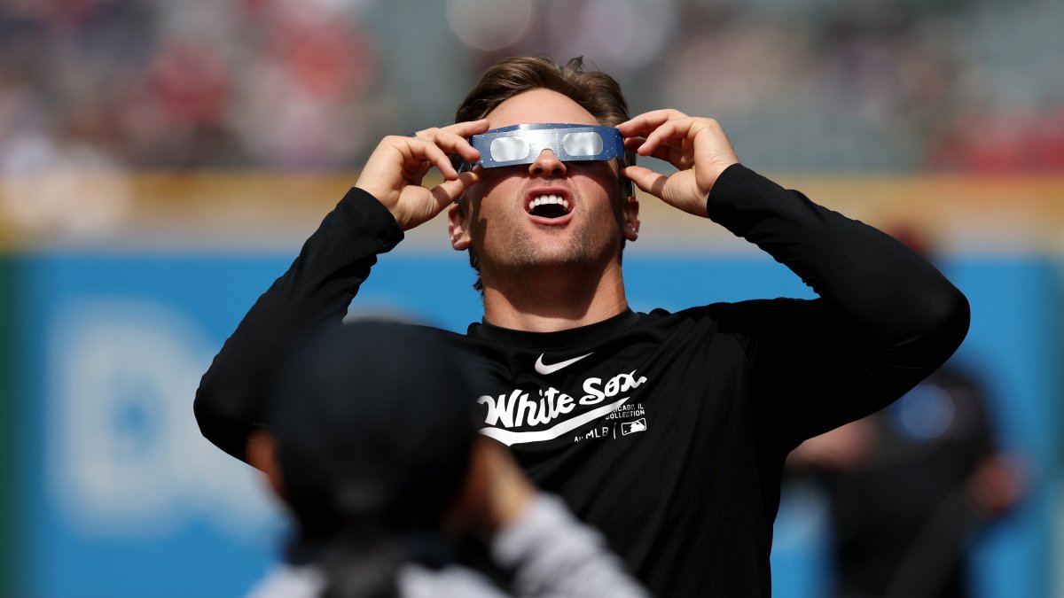 Eclipse over Guardians’ stadium captured in epic timelapse video NBC