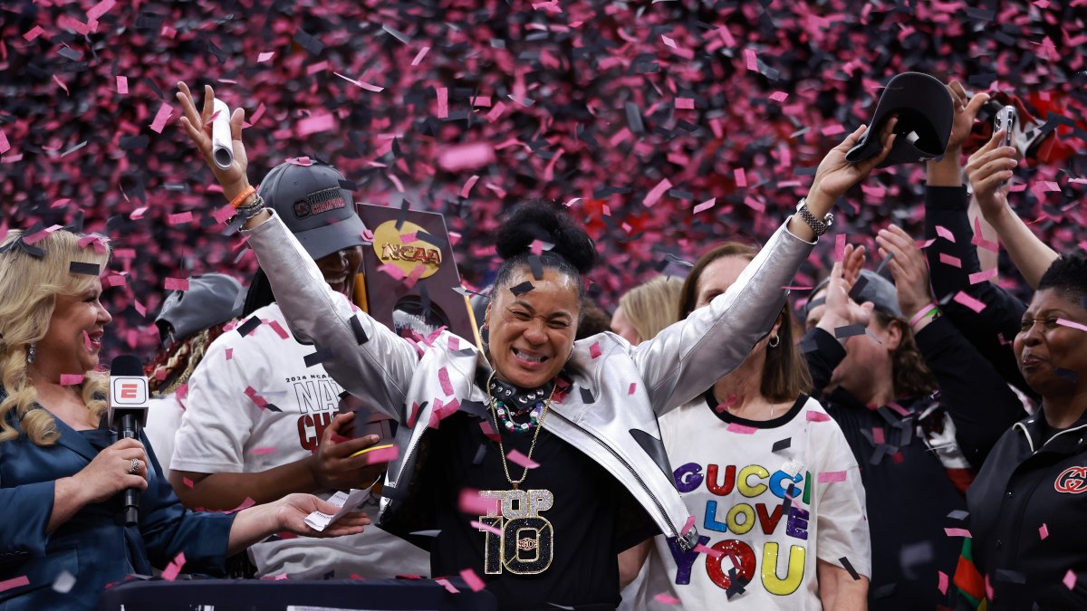 March Madness History of undefeated NCAA basketball champions NBC