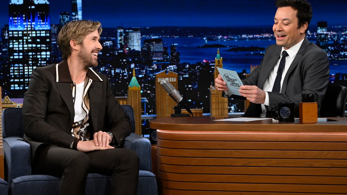 Ryan Gosling reveals how he got Ken role on 'The Tonight Show with Jimmy Fallon' – NBC Chicago - Vimarsana News