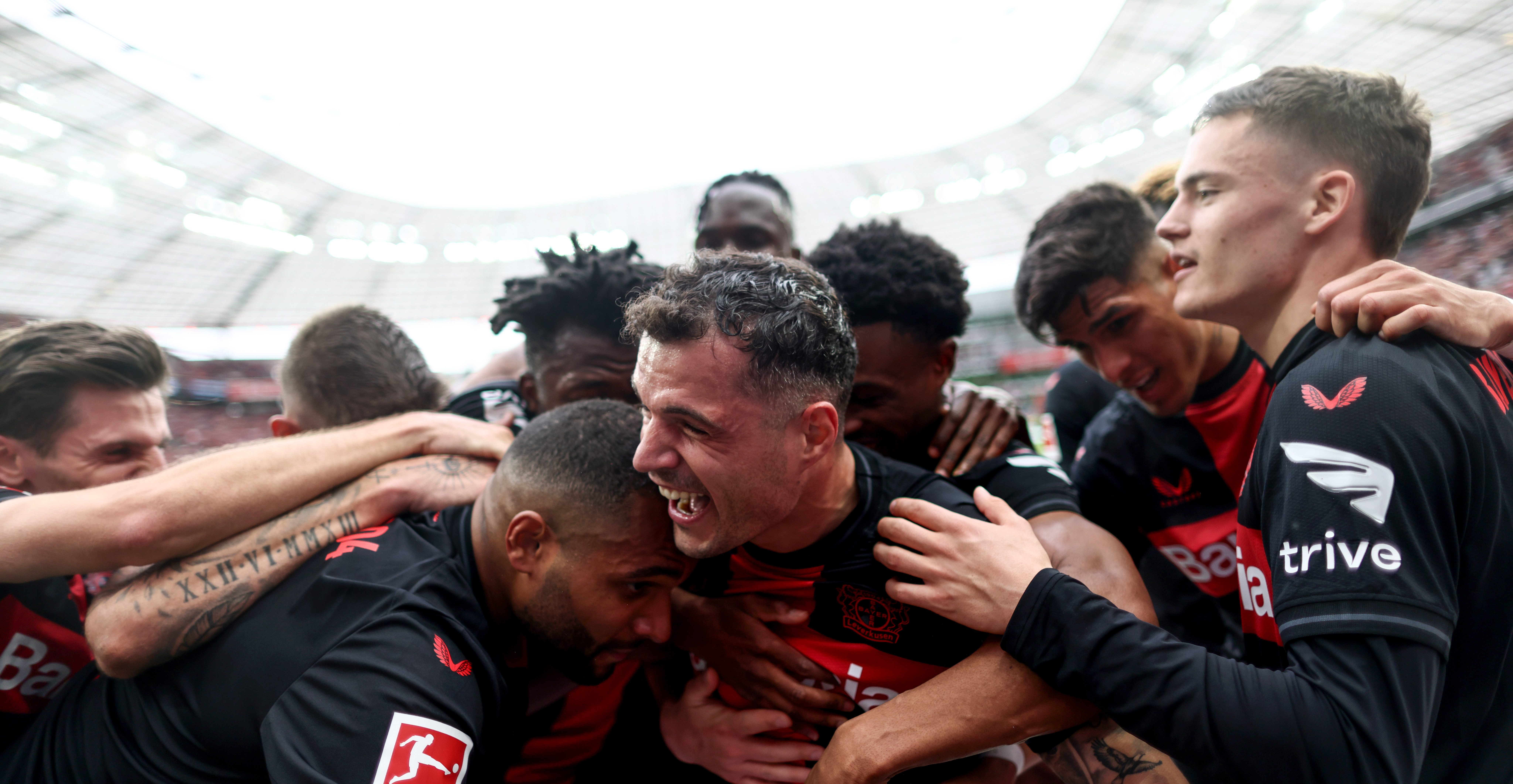 Why Leverkusen won the Bundesliga: 5 reasons Xabi Alonso's team beat
Bayern to the German title