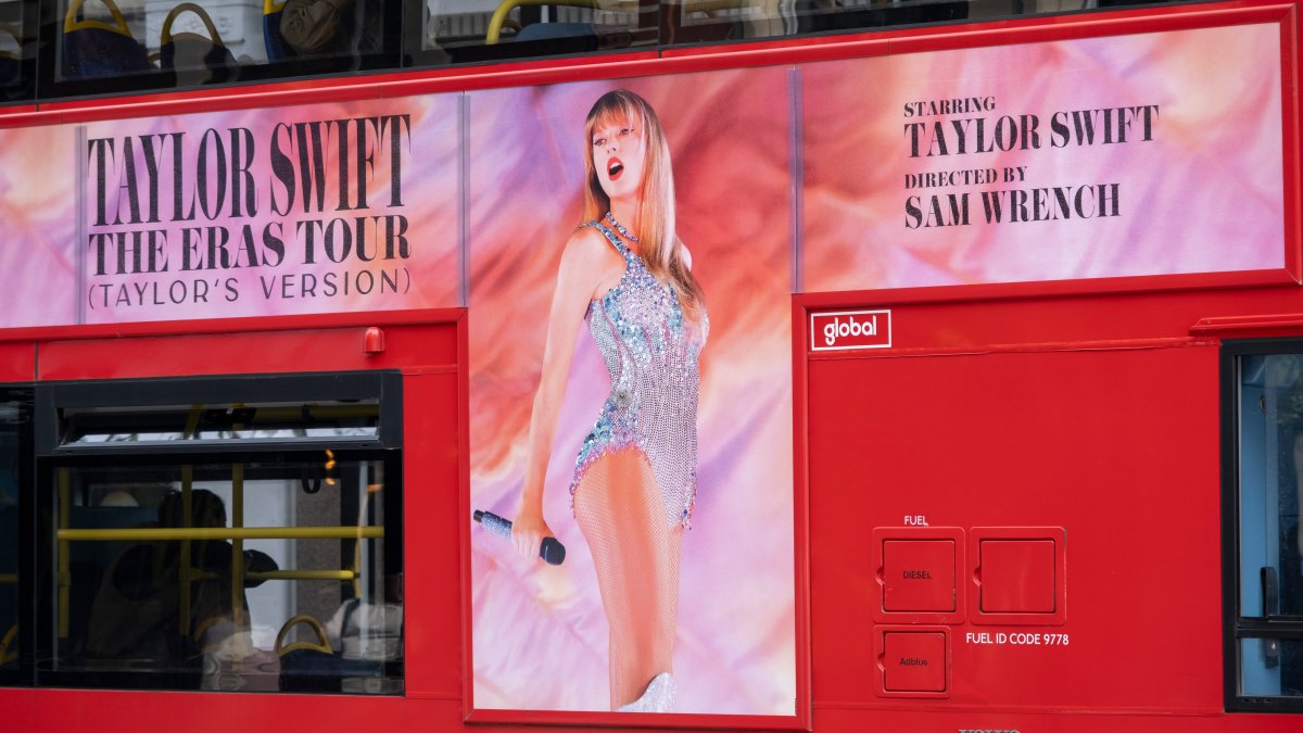 Want to see 'Eras Tour' in London? This company is giving away tickets as part of a Taylor Swift-inspired job – NBC Chicago - Vimarsana News