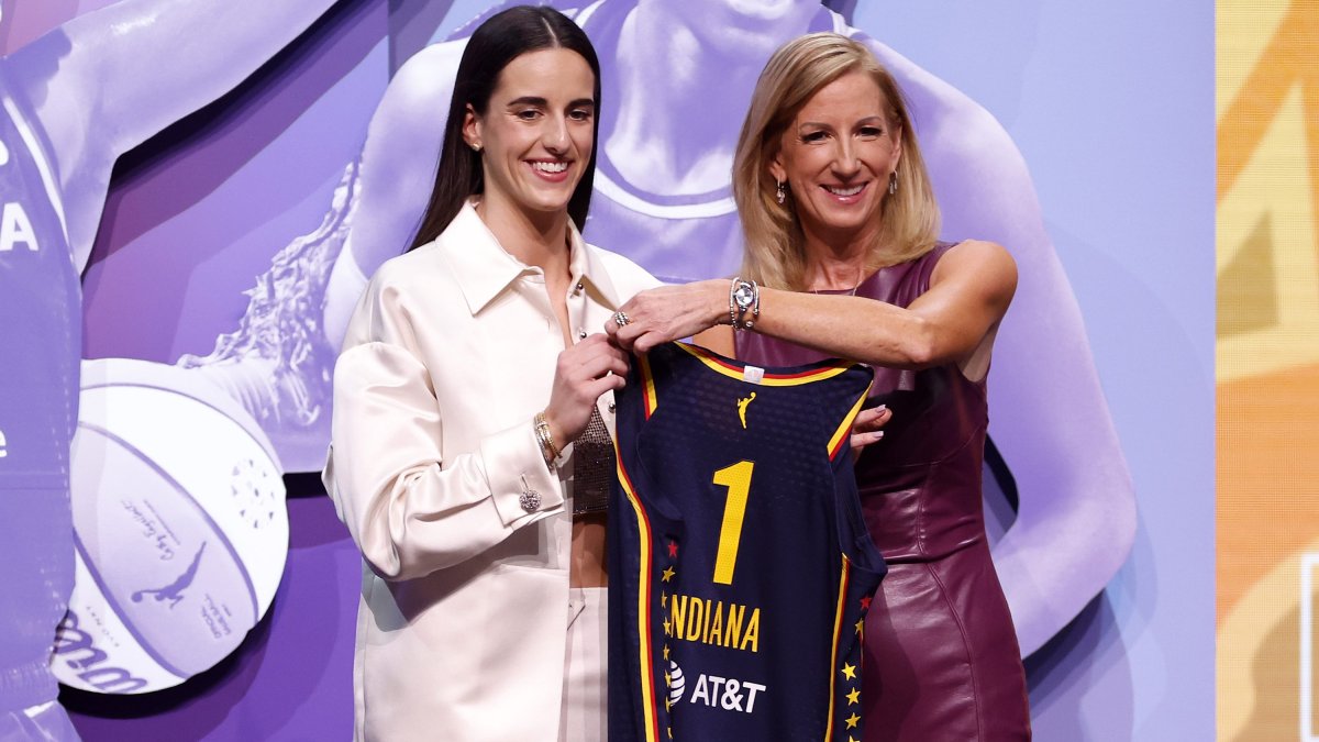 WNBA draft List of all picks made in 2024 NBC Chicago