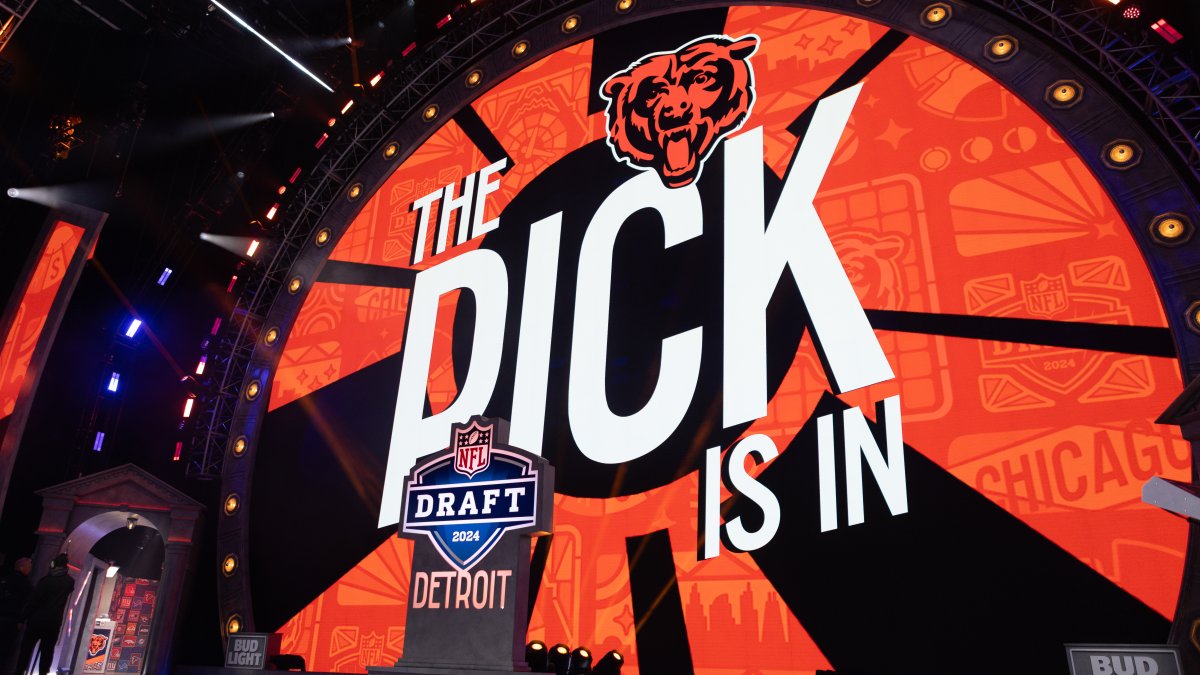 Here are the picks the Bears have in the 2025 NFL Draft NBC Chicago