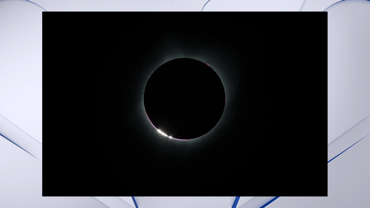 Solar eclipse diamond ring and ‘Baily’s Beads’ explained – NBC Chicago