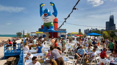 Chicago iconic beach bar Castaways gets new name, facelift ahead of 2024 season