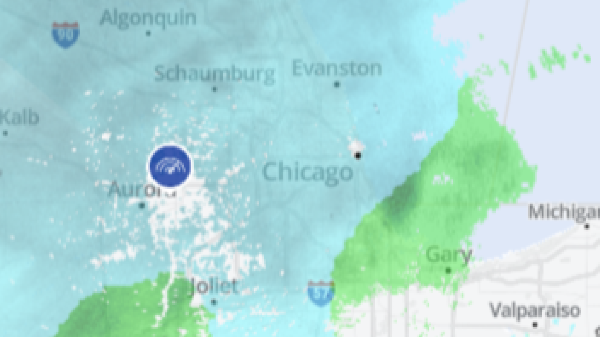 Chicago live weather radar: Track snow, rain as wintry weather moves in