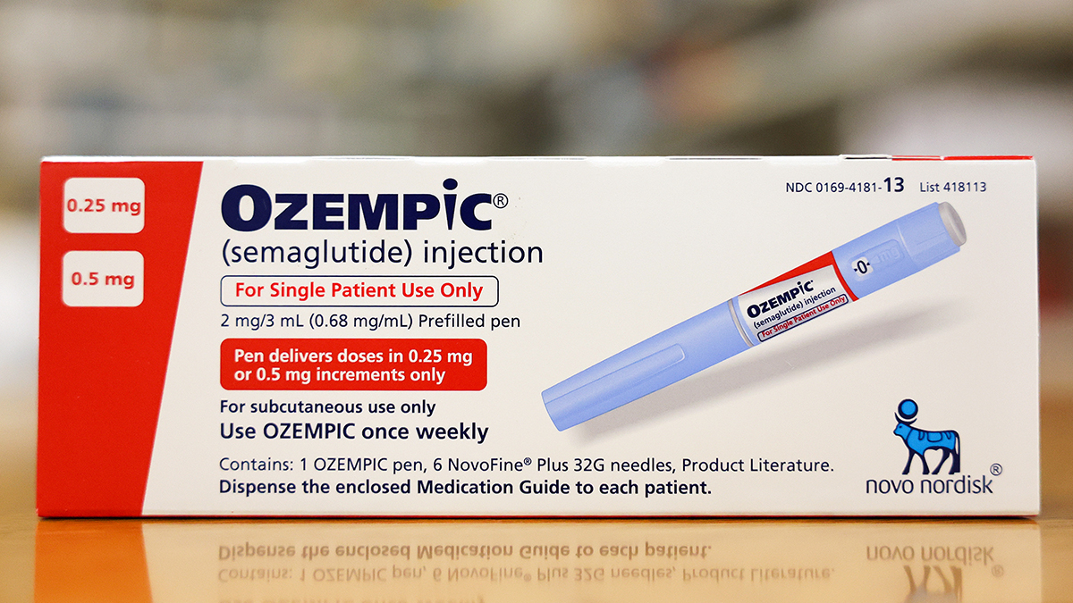 FTC challenges patents on Ozempic and other drugs – NBC Chicago