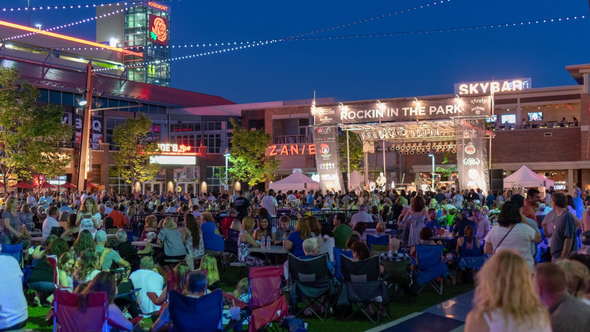 Music lineup revealed for Rosemont’s ‘Rockin in the Park’ 2024 free