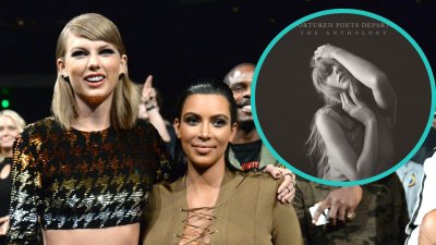 Does Taylor Swift shade Kim Kardashian on ‘TTPD'?
