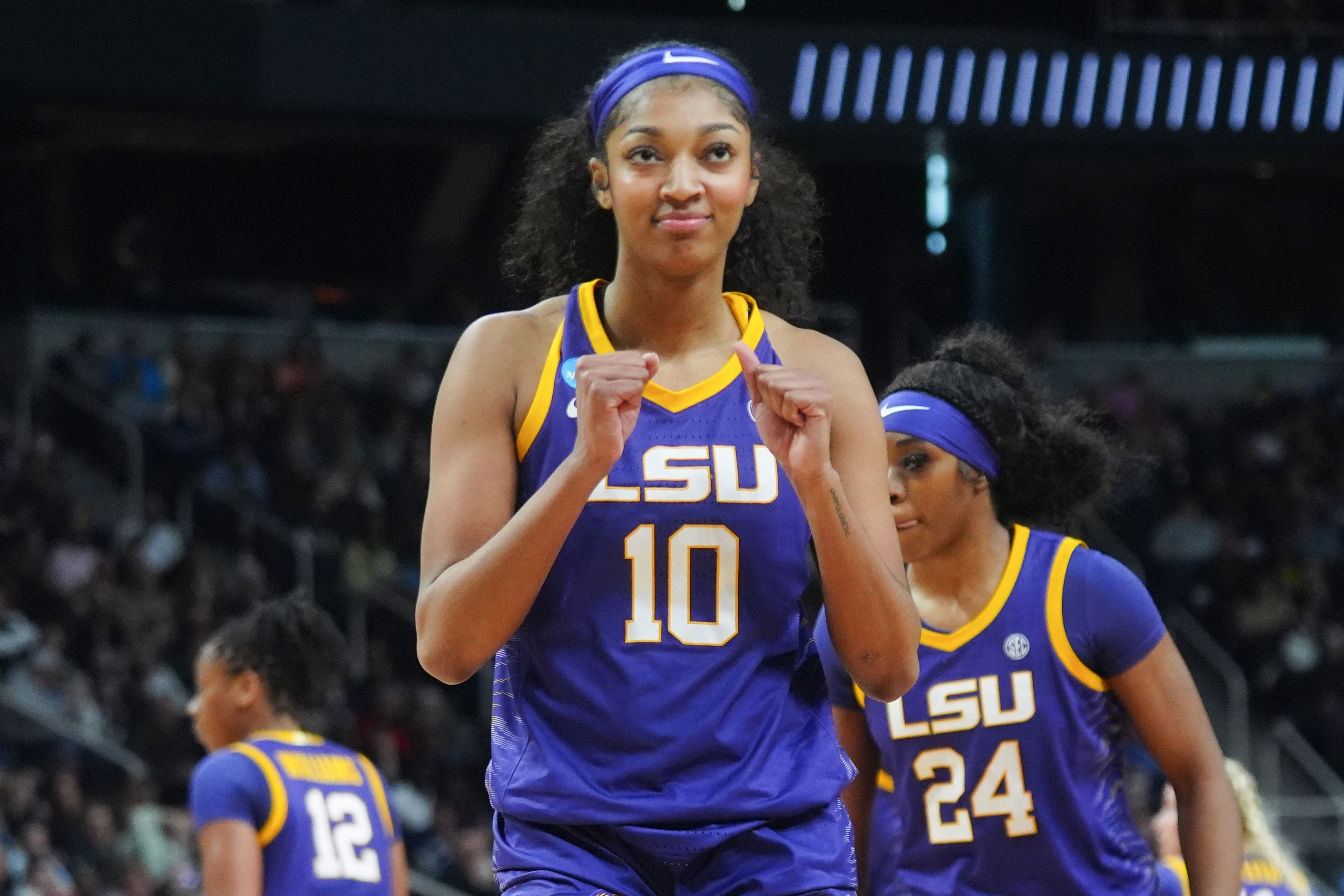 Chicago Sky star Angel Reese speaks on draft process, training camp and confidence