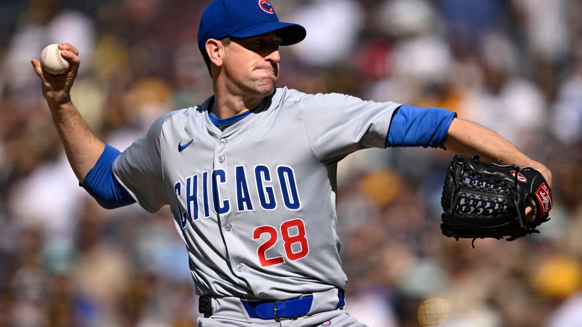 Kyle Hendricks, member of Cubs' World Series-winning team, to retire – NBC Chicago