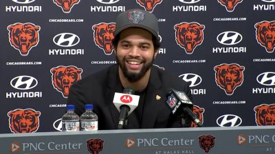 Full: Caleb Williams speaks about future with Chicago Bears
