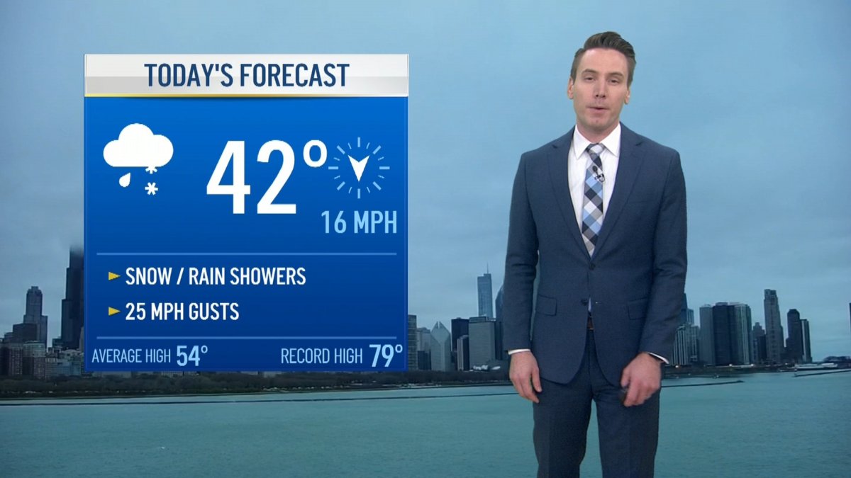 Chicago forecast: More spring snow – NBC Chicago