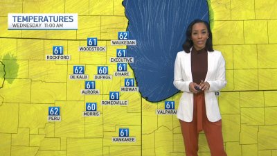 CHICAGO FORECAST: Rain Moves In Tonight