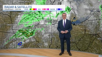 CHICAGO FORECAST: Calm, seasonal temperatures ahead after rainy Thursday