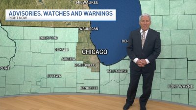 CHICAGO'S FORECAST: A Frosty Start to Monday