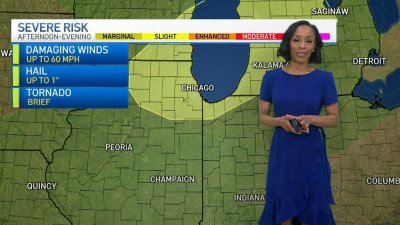 Chicago forecast: Severe weather threat looms