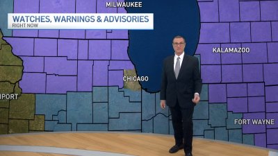 CHICAGO FORECAST: Warmer temperatures, partly cloudy skies expected Thursday