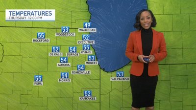 Chicago Forecast: Warmer temps, rain on the way