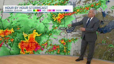 CHICAGO'S FORECAST: Storms Throughout Sunday