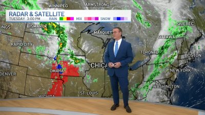 CHICAGO FORECAST: Gusty winds overnight ahead of another warm, windy day