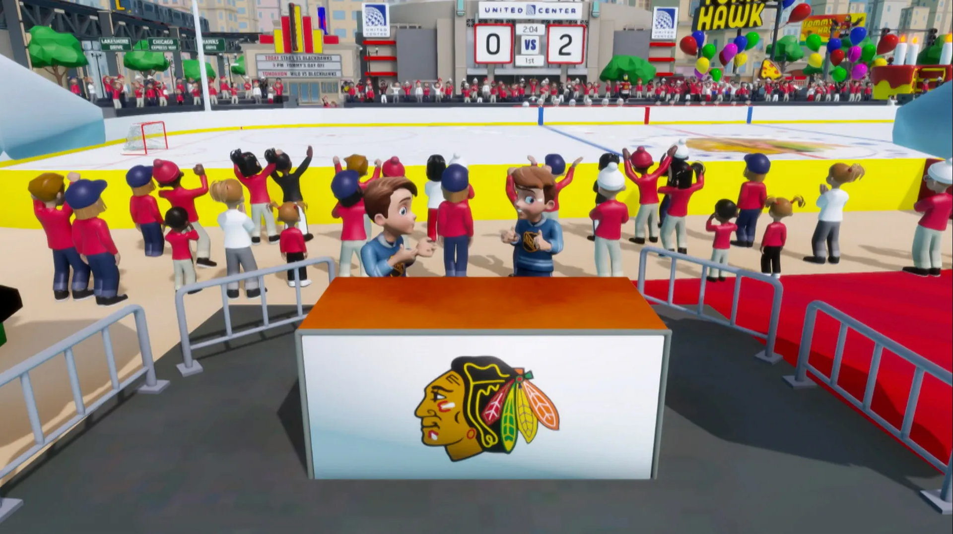 This weekend's Blackhawks game will get a big twist. Here's what it will look like – NBC Chicago - Vimarsana News