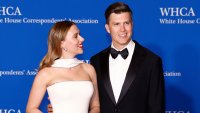 Colin Jost jokes about married life with Scarlett Johansson at White House Correspondents' Dinner