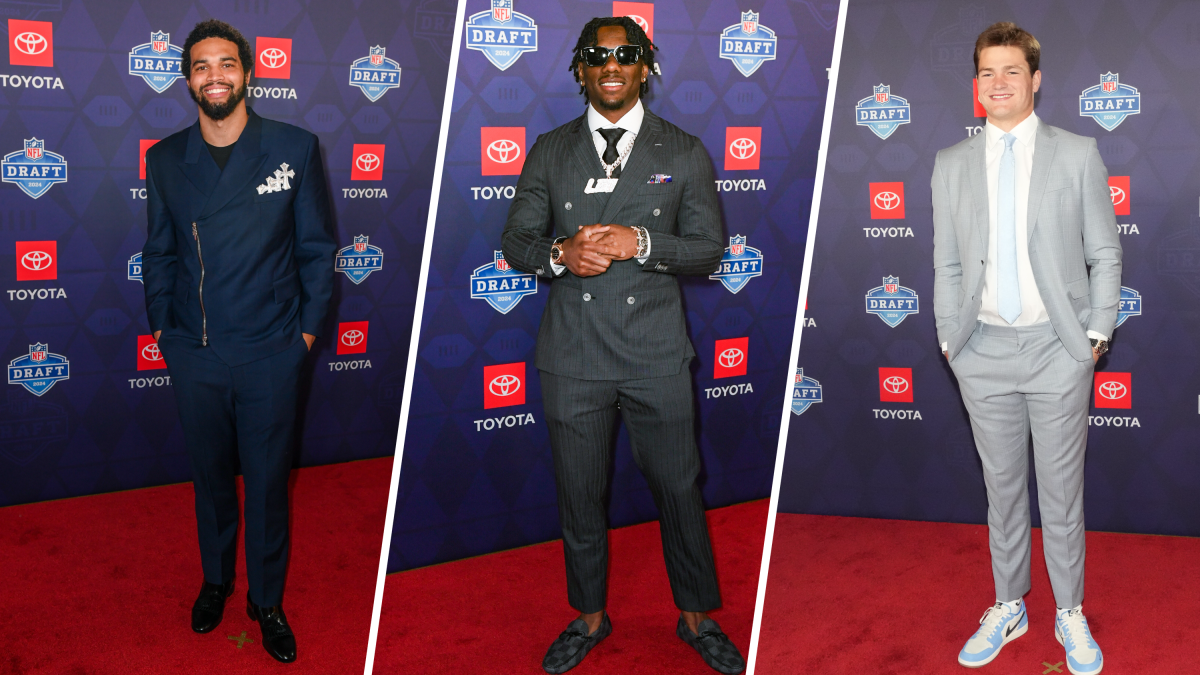 Best fashion moments from the 2024 NFL Draft NBC Chicago