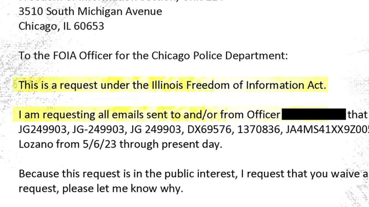 Left for Dead: NBC 5 sues Chicago police, OEMC for records on unsolved fatal hit-and-run - Vimarsana News