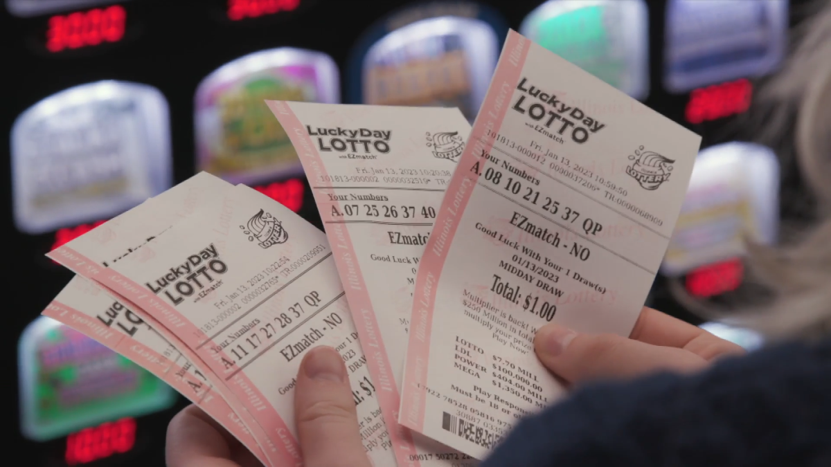 Illinois lottery Lucky Day Lotto ticket nets woman $1 ...