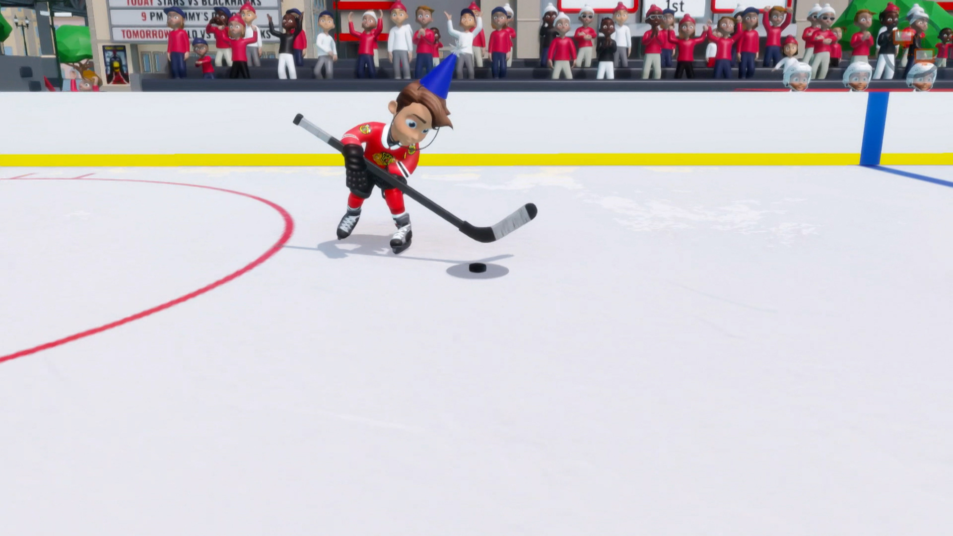 This weekend’s Blackhawks game will get a big twist. Here’s what it ...