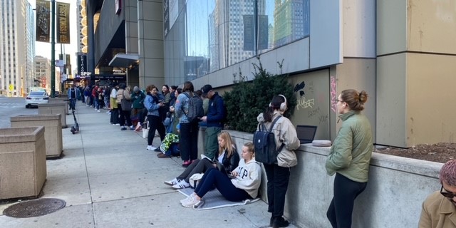 Maggie Rogers fans line streets around House of Blues