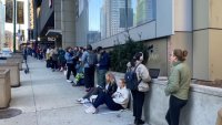 Maggie Rogers fans line streets around House of Blues, with Rogers herself working the box office