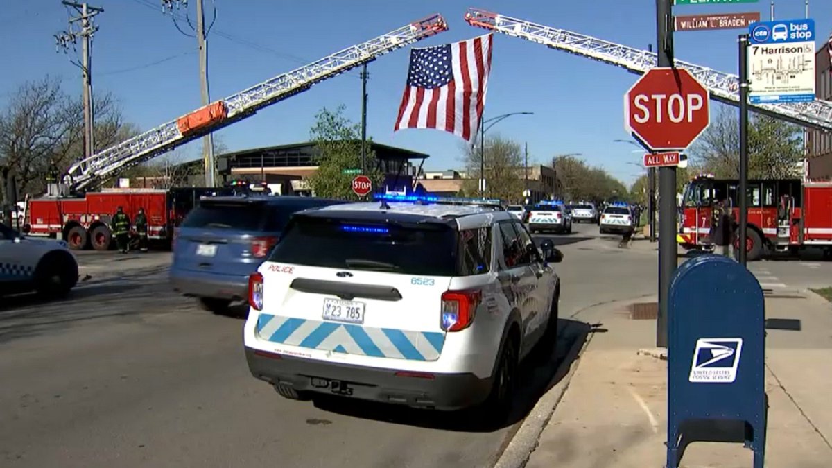 Chicago police officer killed in Gage Park – NBC Chicago