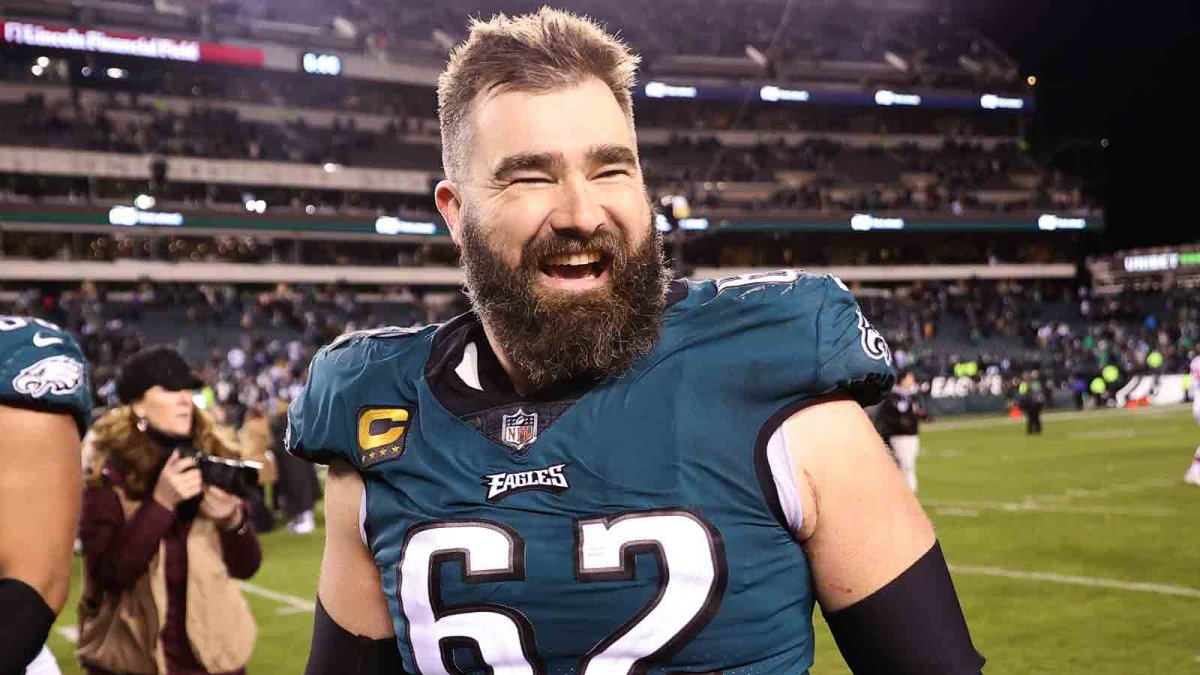 Jason Kelce receives two Emmy nominations for ‘Kelce’ documentary NBC