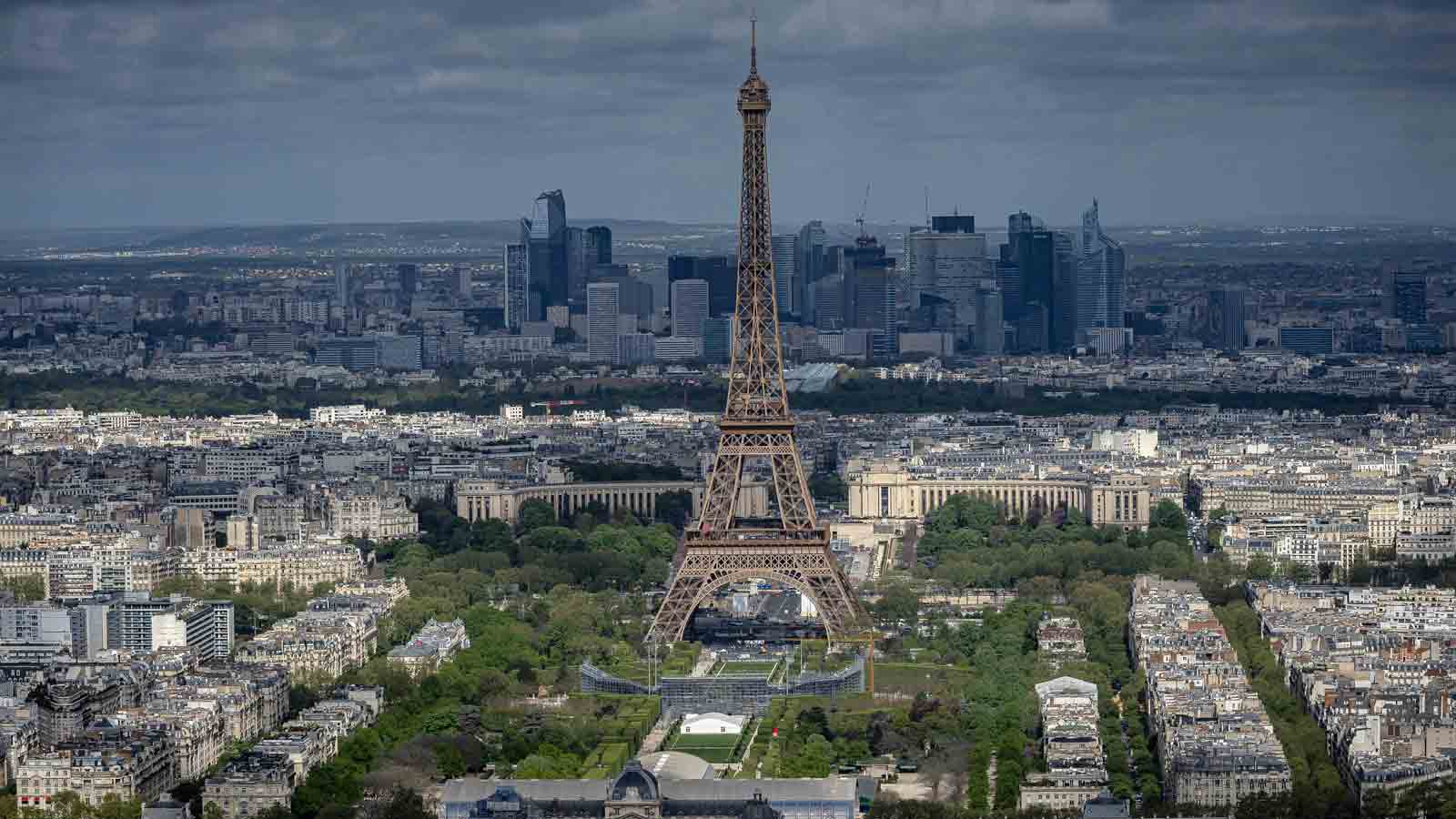 Paris prepares for 100-day countdown to the Olympics. It wants to
rekindle love for the Games