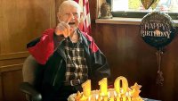 Man, 110, still drives his car every day, lives on his own