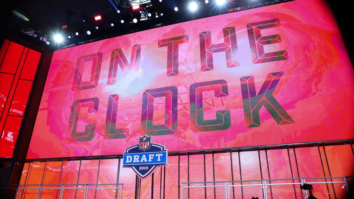 How much time is there between each pick in the NFL draft? NBC Chicago