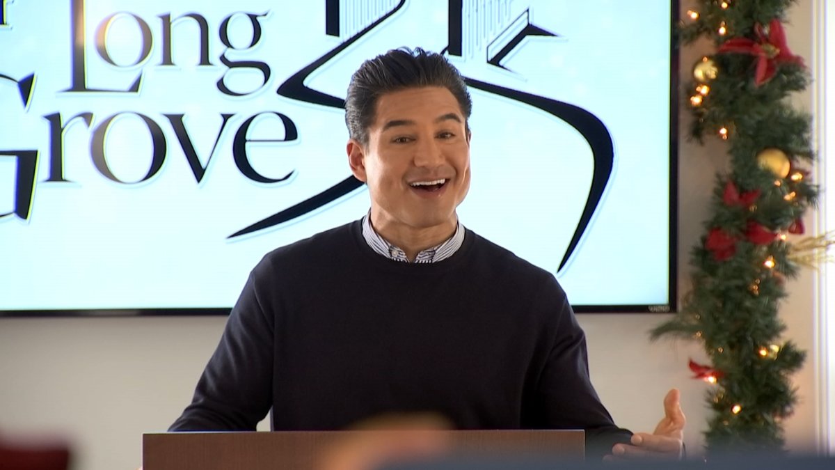 Mario Lopez Christmas Movie 