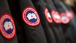 Canada Goose jumps 16% after the company reports growth in China