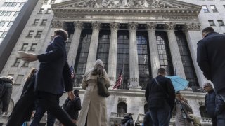 The New York Stock Exchange in New York, March 28, 2023.