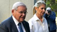 Wife of Sen. Robert Menendez has breast cancer, he reveals during corruption trial