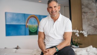 Entrepreneur Grant Cardone said collecting and displaying art gives him more fulfilment than investing.