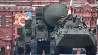 Amid pomp and propaganda, Russia holds Victory Day military parade as war rumbles on