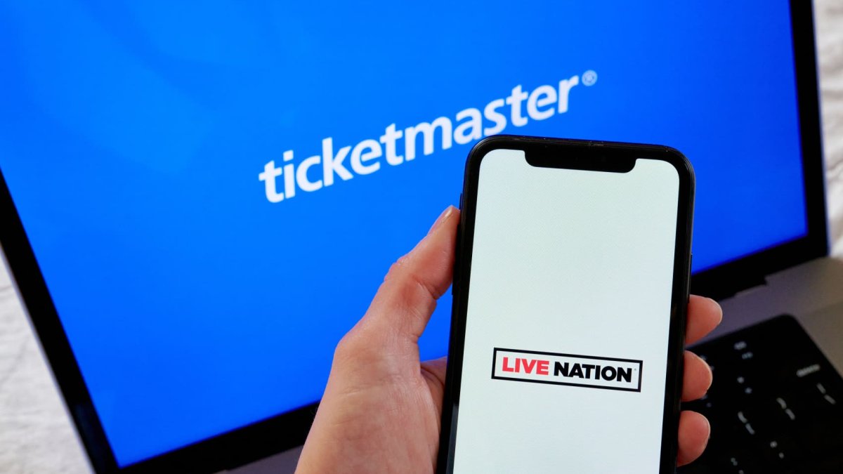 Justice Department sues to break up Live Nation, parent of Ticketmaster