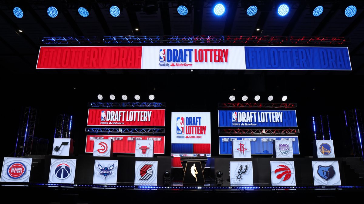 NBA draft lottery results Hawks land No. 1 pick NBC Chicago