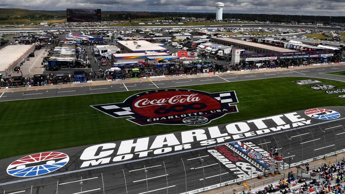 NASCAR at Charlotte: Watch info, TV schedule, favorites for Coca-Cola 600